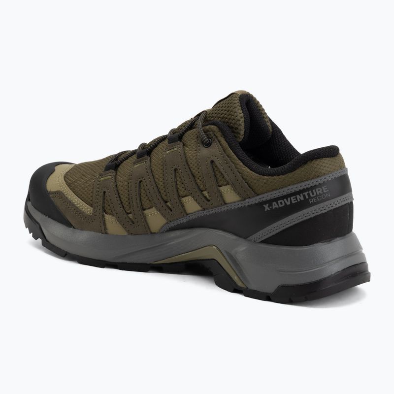 Buty trekkingowe męskie Salomon X-Adventure Recon Waterproof olvnig/martini 3