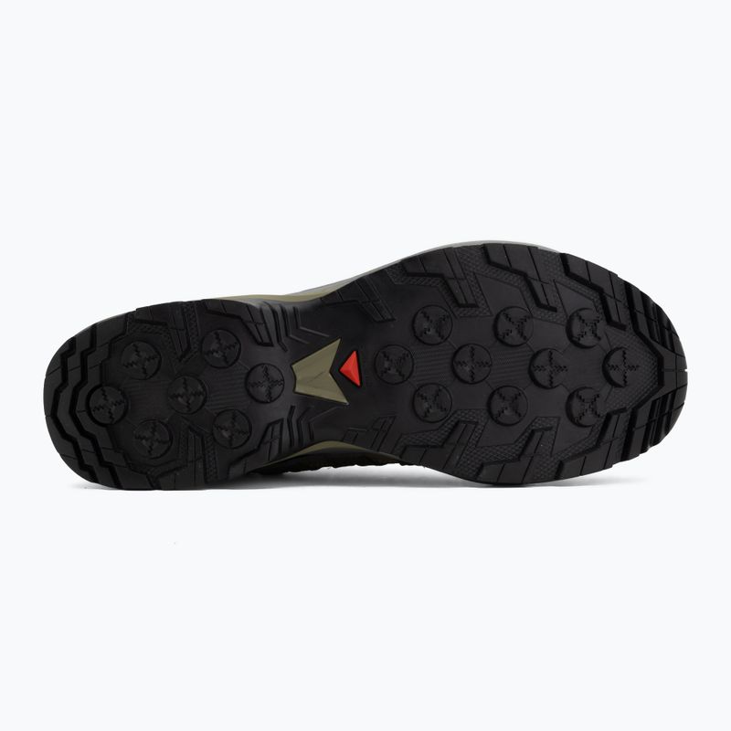 Buty trekkingowe męskie Salomon X-Adventure Recon Waterproof olvnig/martini 4