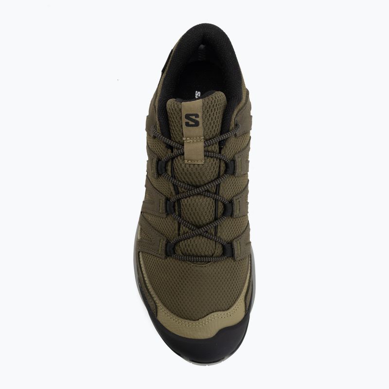Buty trekkingowe męskie Salomon X-Adventure Recon Waterproof olvnig/martini 5