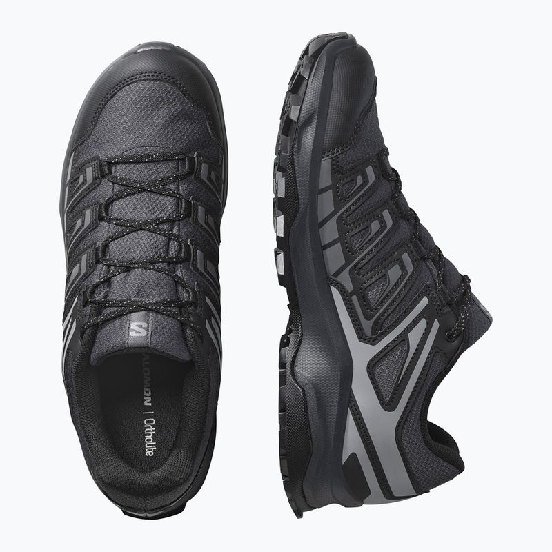 Buty trekkingowe męskie Salomon Extegra GTX asphalt/black/castlerock 12