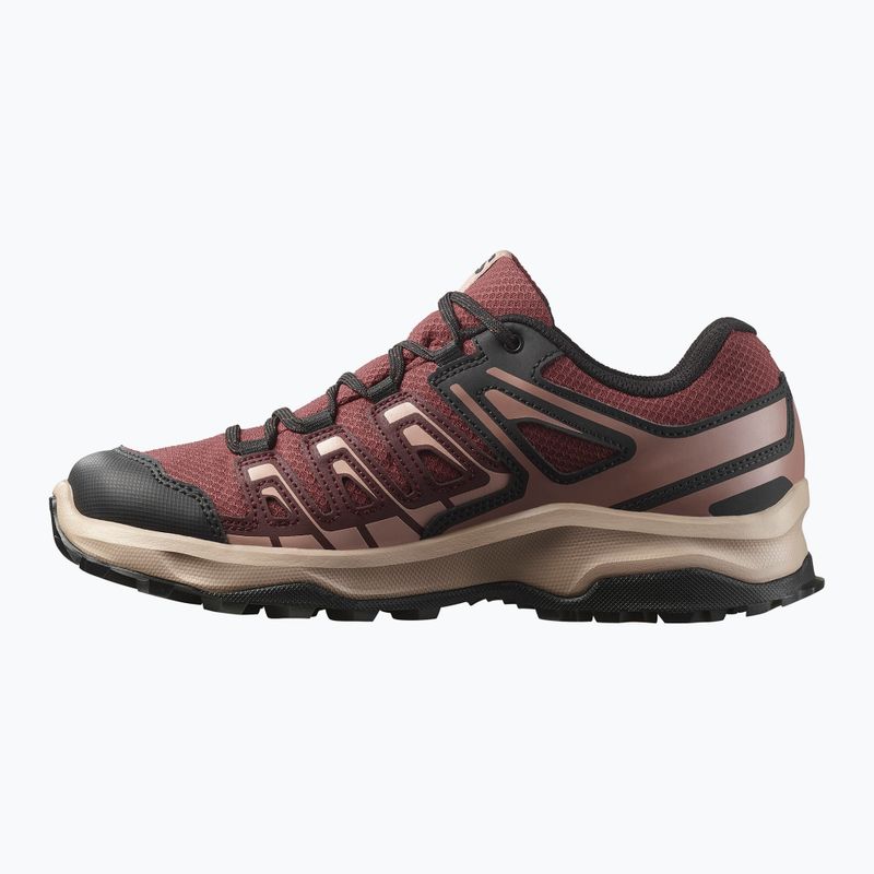 Buty trekkingowe damskie Salomon Extegra GTX henna/run raisin/mahogany rose 9