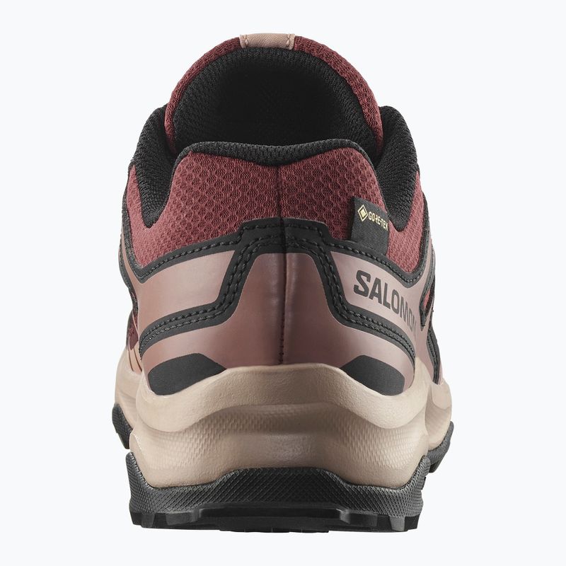 Buty trekkingowe damskie Salomon Extegra GTX henna/run raisin/mahogany rose 10