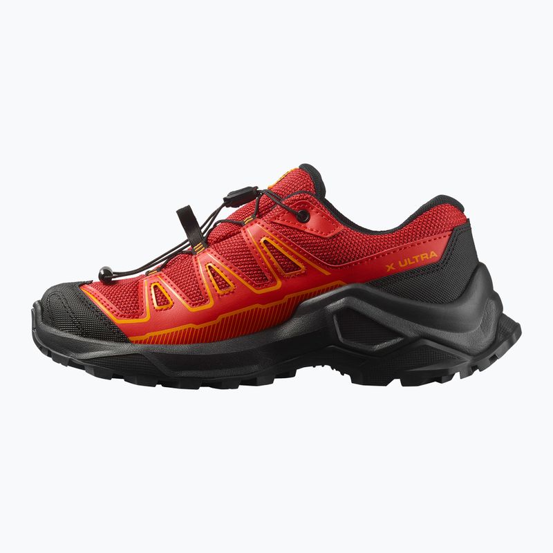 Buty trekkingowe dziecięce Salomon X Ultra GTX biking red/black/flame scarlet 9