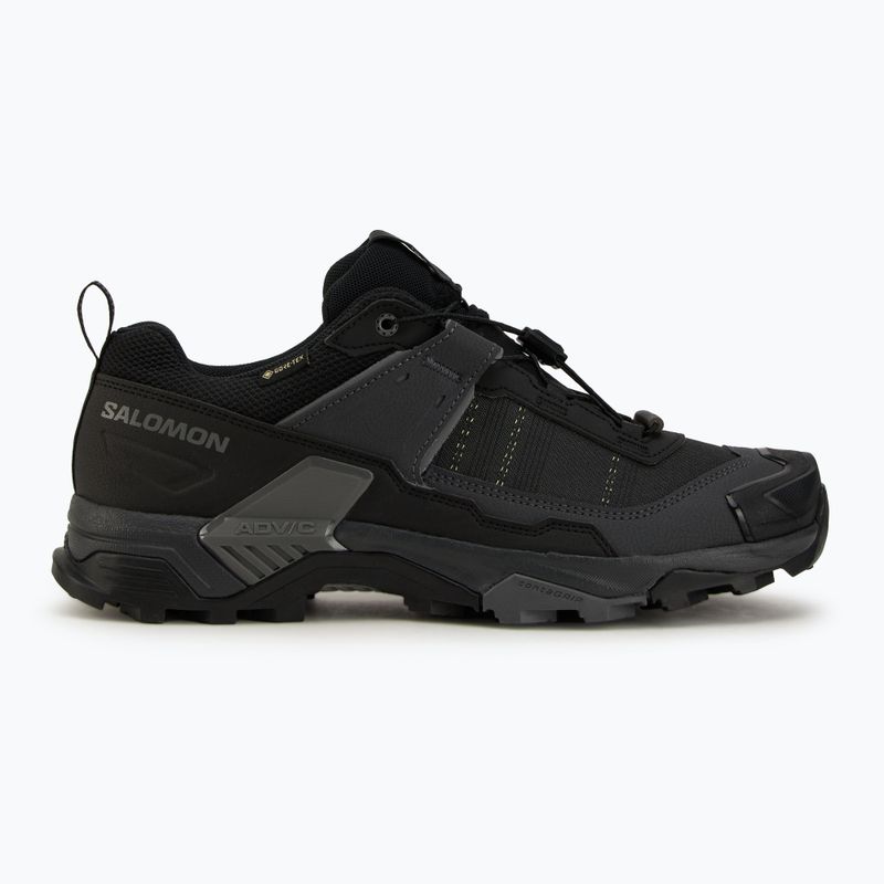 Buty trekkingowe męskie Salomon X ULTRA 5 GTX black/asphalt/castlerock 2