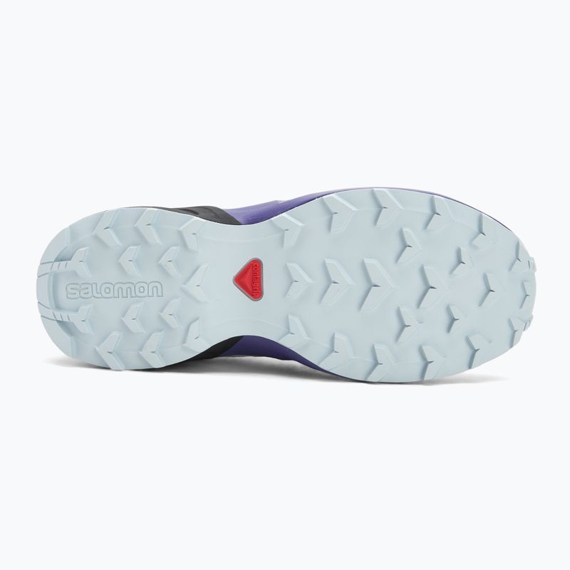 Buty trekkingowe dziecięce Salomon Speedcross turbulence/ballad blue/liberty 4