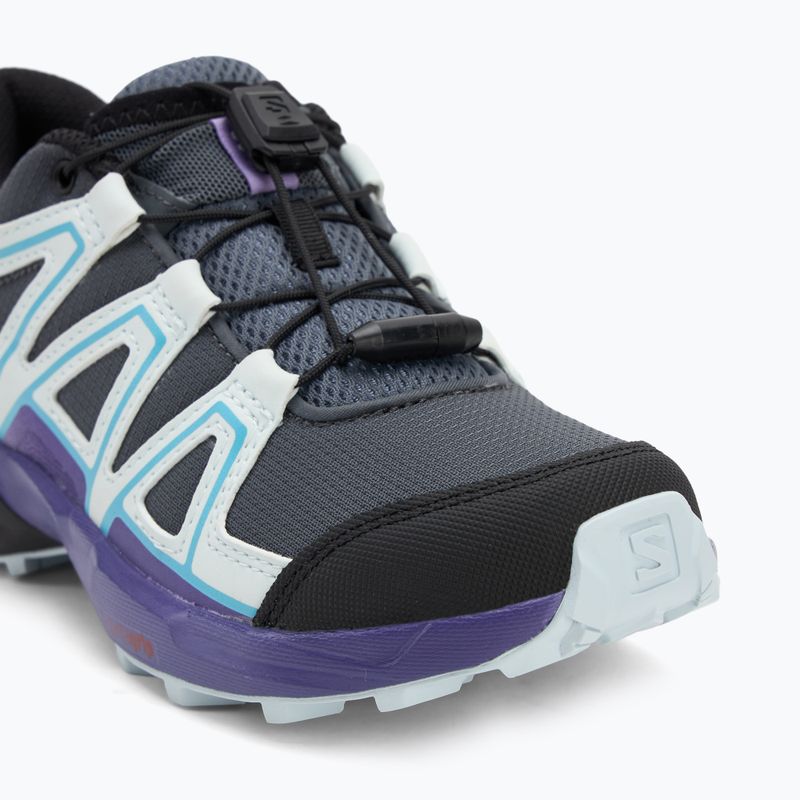 Buty trekkingowe dziecięce Salomon Speedcross turbulence/ballad blue/liberty 7