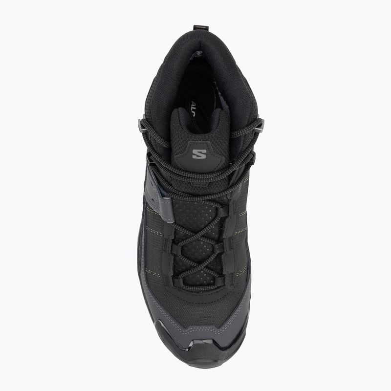 Buty trekkingowe męskie Salomon X Ultra 5 MID Wide GTX black/asphalt/ castlerock 5