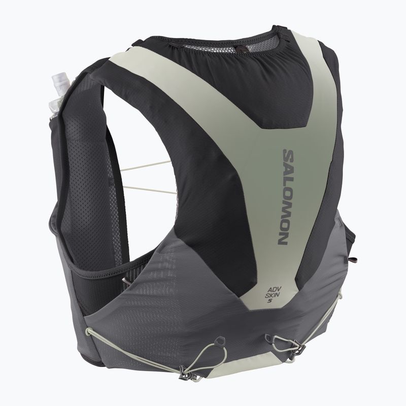 Kamizelka do biegania Salomon ADV SKIN 5 Gradient phantom/castelrock/icicle 2