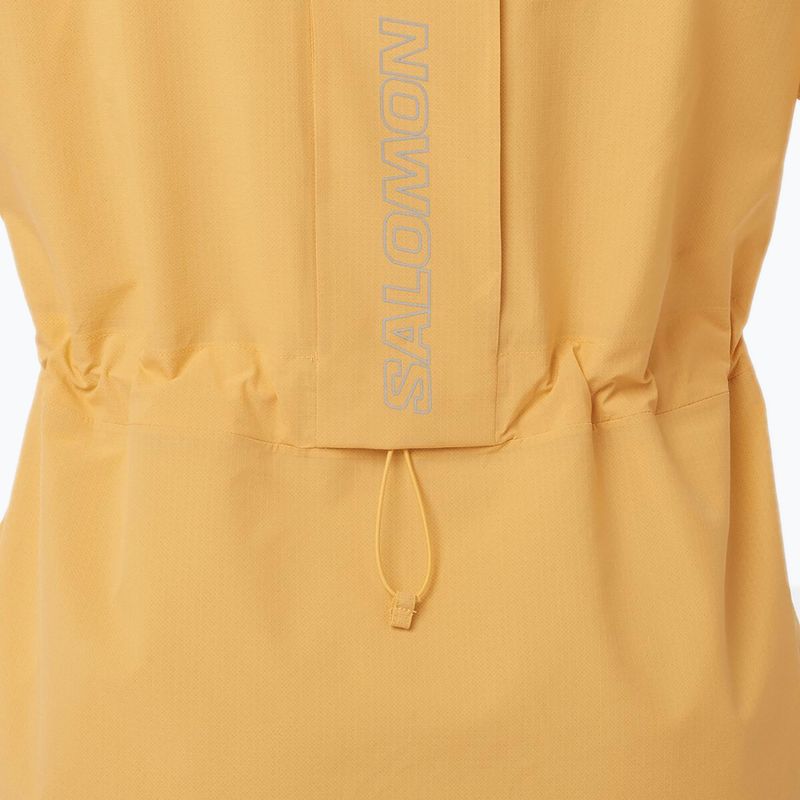 Kurtka do biegania damska Salomon Bonatti Trail warm apricot 6