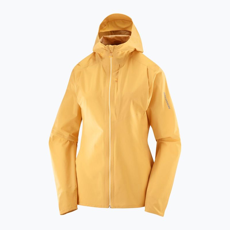 Kurtka do biegania damska Salomon Bonatti Trail warm apricot 8