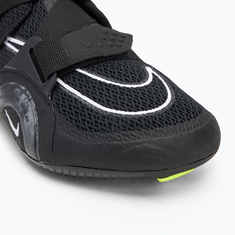 Buty spinningowe Nike Superrep Cycle 2 black/black-volt 7