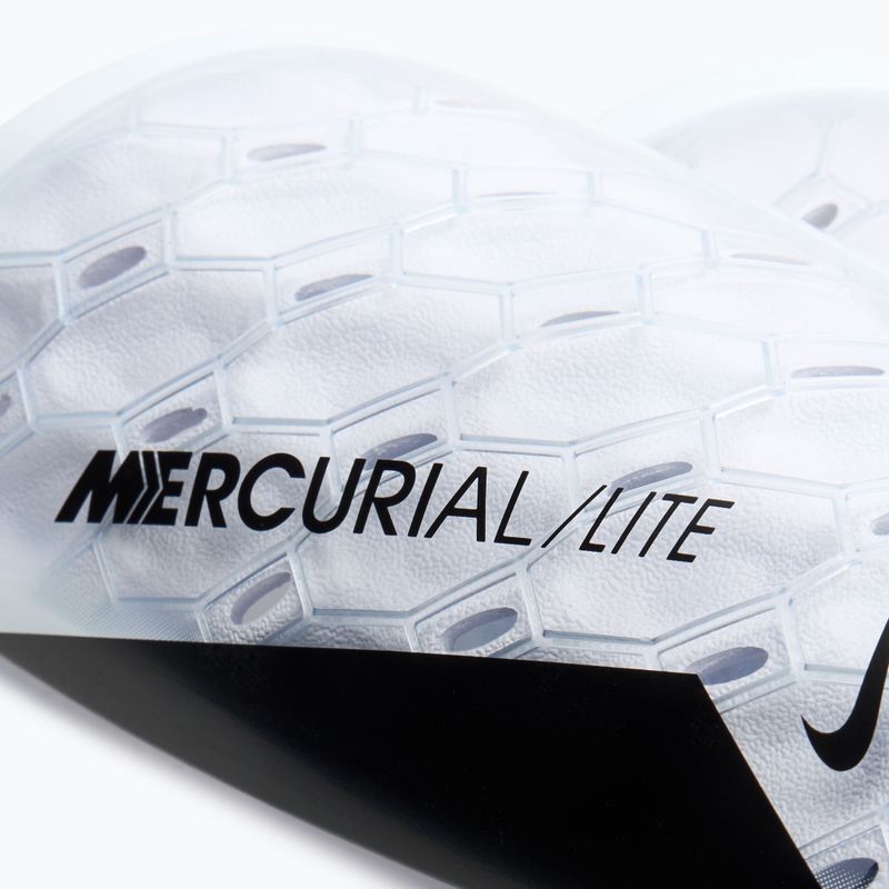 Ochraniacze piłkarskie na golenie Nike Mercurial Lite white/white/black 4