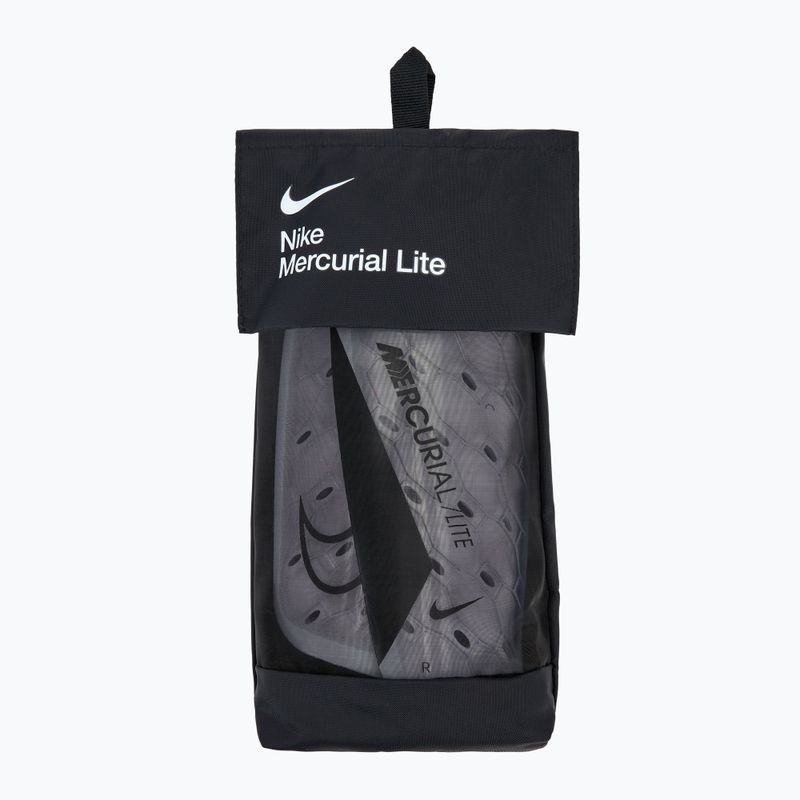 Ochraniacze piłkarskie na golenie Nike Mercurial Lite white/white/black 5