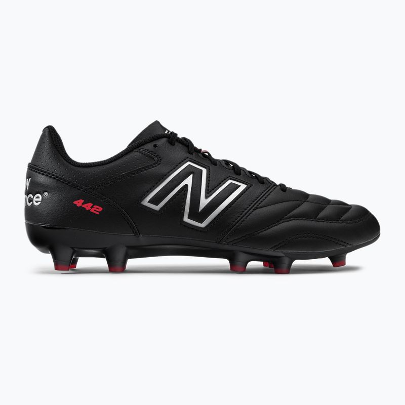 Buty piłkarskie męskie New Balance 442 v2 Team FG black 2
