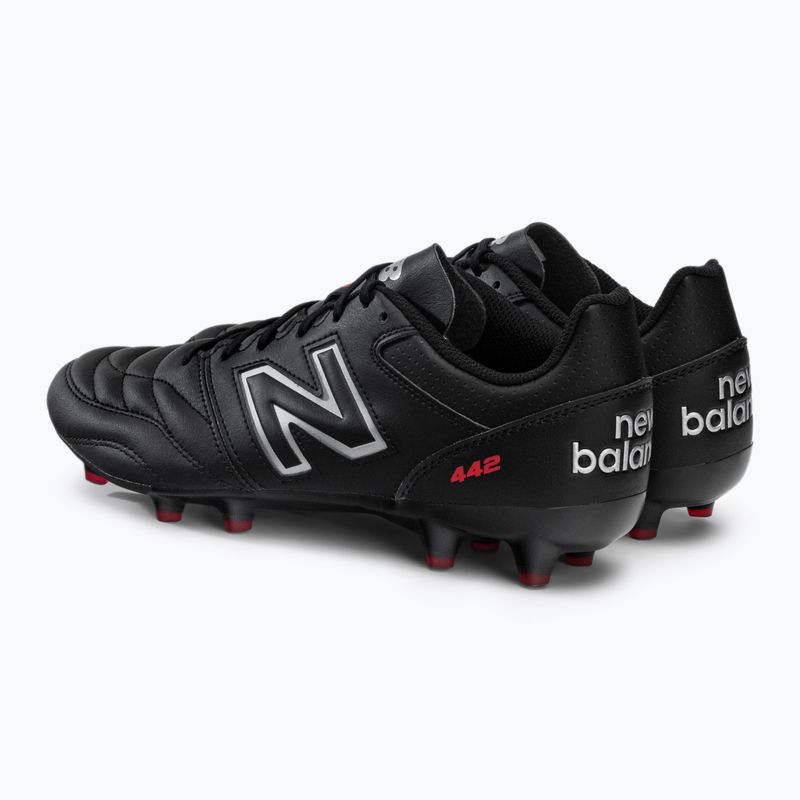 Buty piłkarskie męskie New Balance 442 v2 Team FG black 3