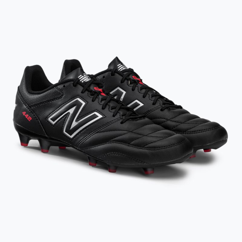 Buty piłkarskie męskie New Balance 442 v2 Team FG black 4