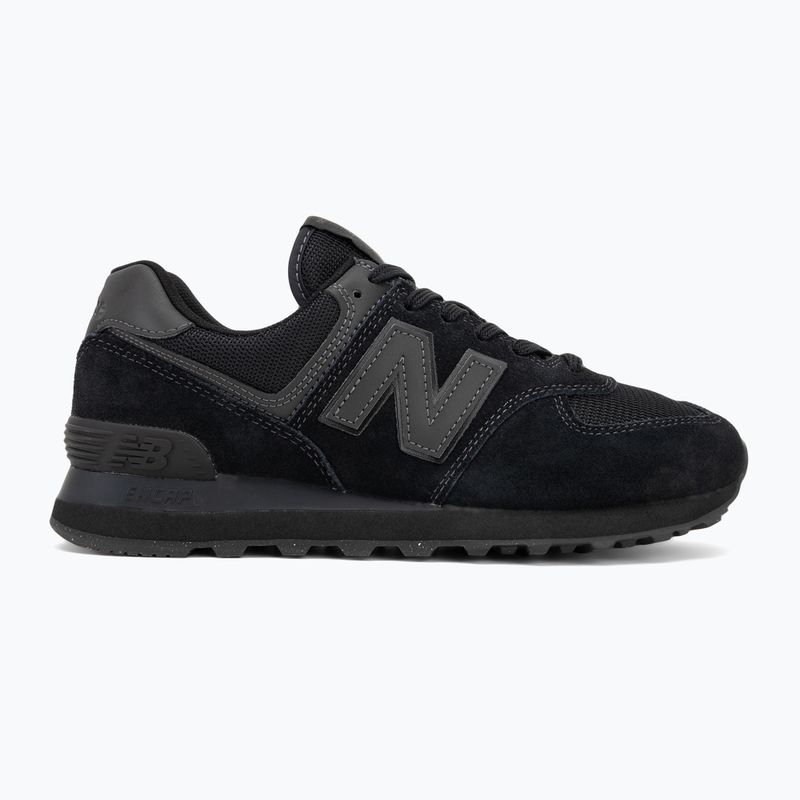 Buty New Balance Classic 574's V3 Wide black/black 2