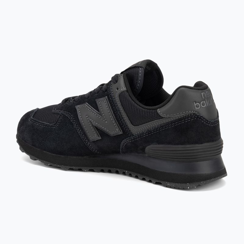 Buty New Balance Classic 574's V3 Wide black/black 3