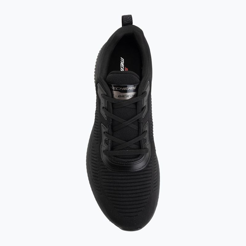 Buty męskie SKECHERS Squad black 5