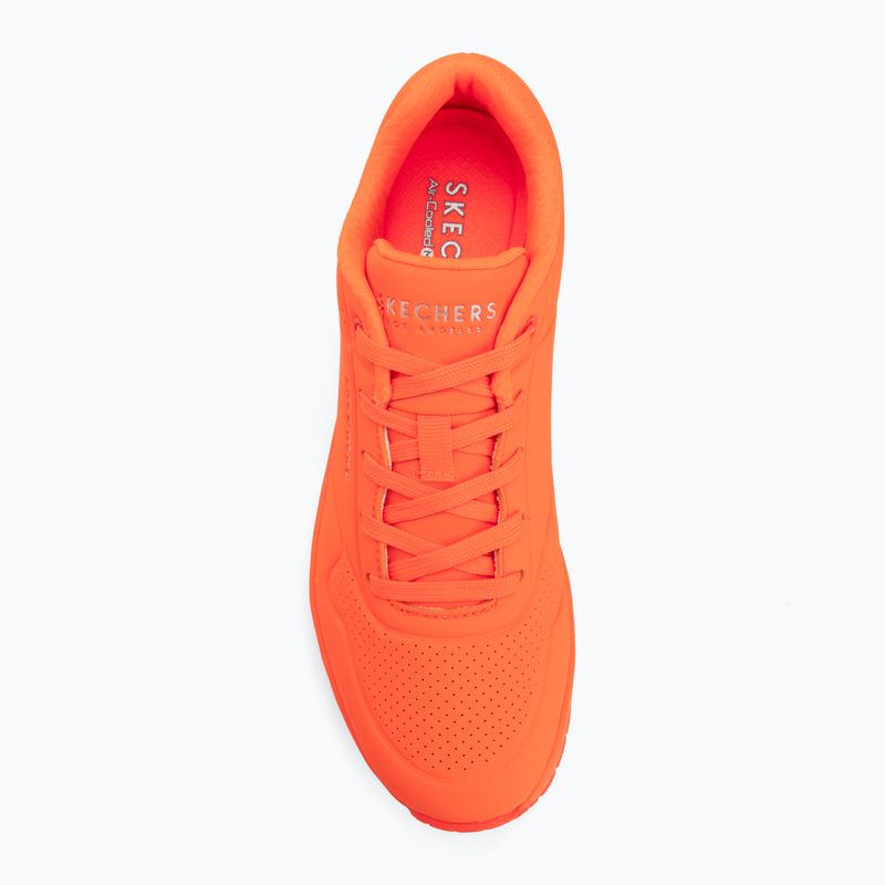 Buty damskie SKECHERS Uno Night Shades orange 5