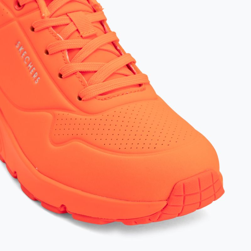 Buty damskie SKECHERS Uno Night Shades orange 7