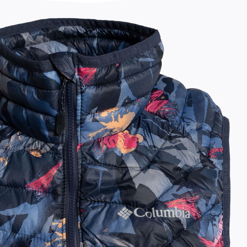 Bezrękawnik damski Columbia Powder Pass nocturnal floriculture print 10