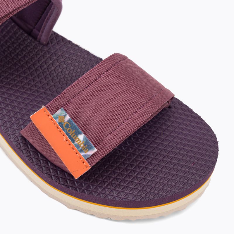 Sandały damskie Columbia Via Desert Nights antique mauve/squash 7