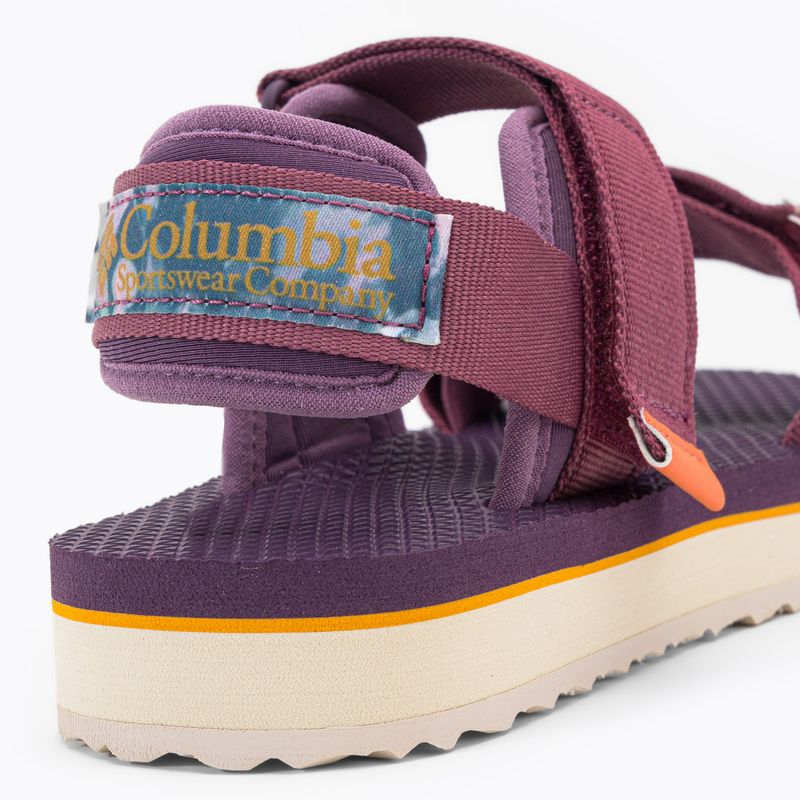 Sandały damskie Columbia Via Desert Nights antique mauve/squash 8
