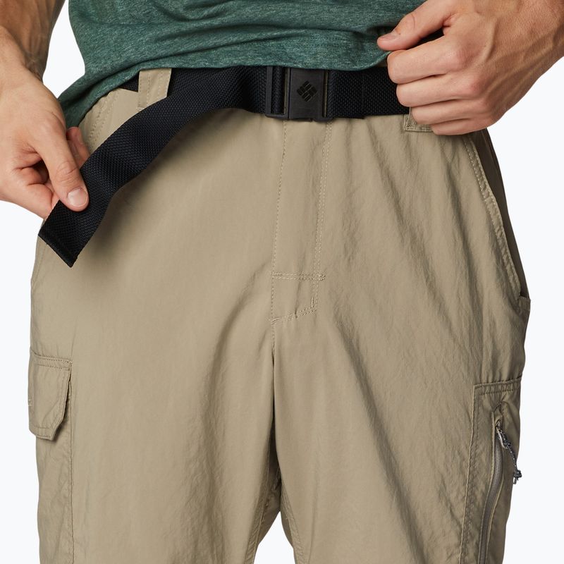 Spodnie trekkingowe męskie Columbia Silver Ridge Utility Convertible tusk 4