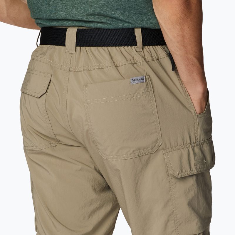 Spodnie trekkingowe męskie Columbia Silver Ridge Utility Convertible tusk 5