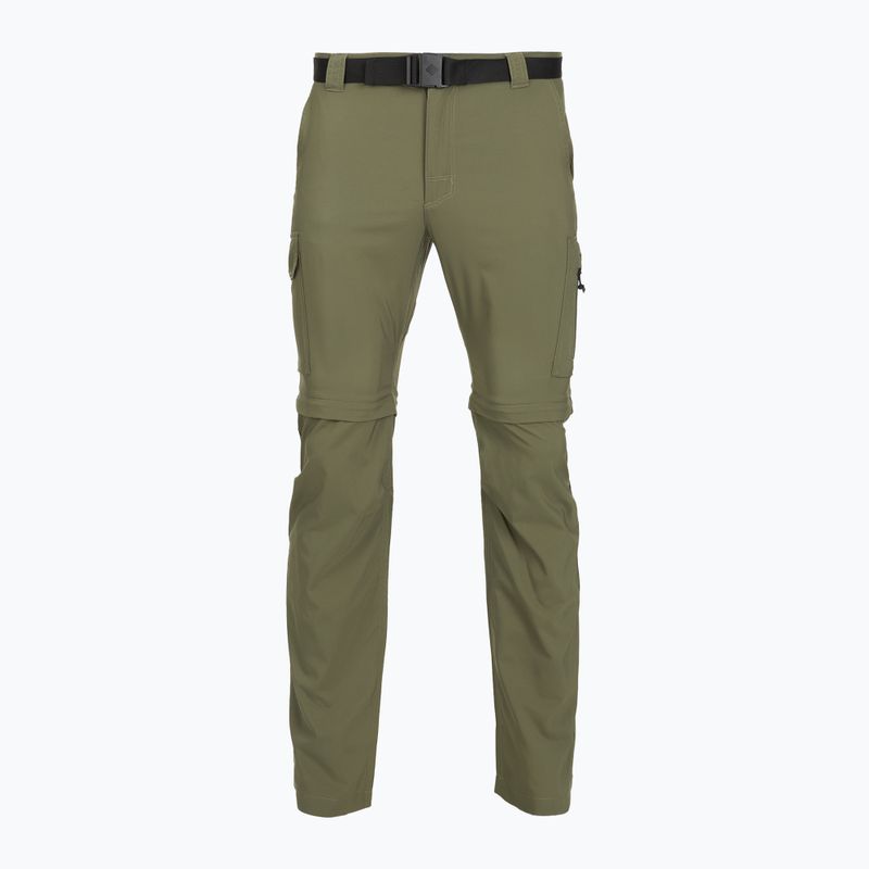 Spodnie trekkingowe męskie Columbia Silver Ridge Utility Convertible stone green 8