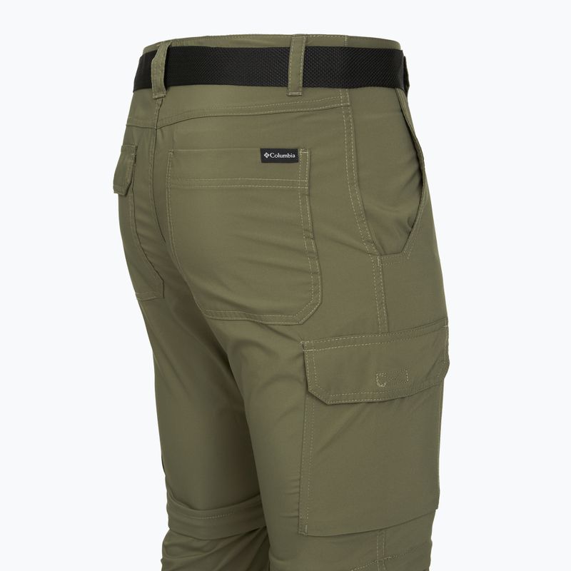 Spodnie trekkingowe męskie Columbia Silver Ridge Utility Convertible stone green 11