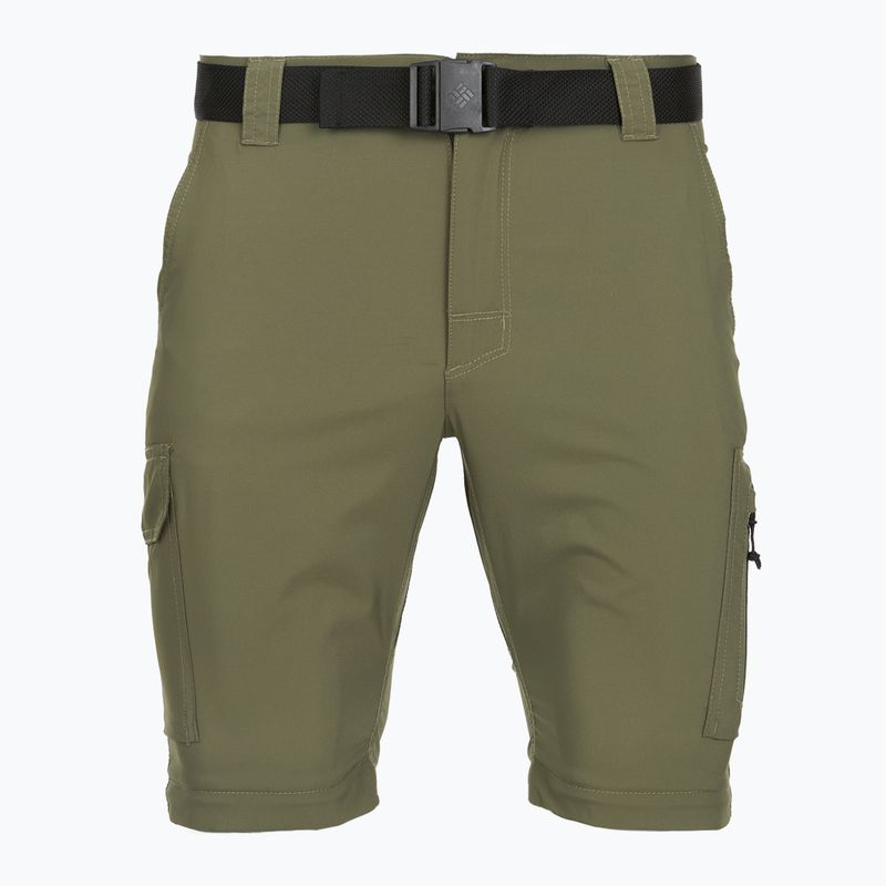 Spodnie trekkingowe męskie Columbia Silver Ridge Utility Convertible stone green 12