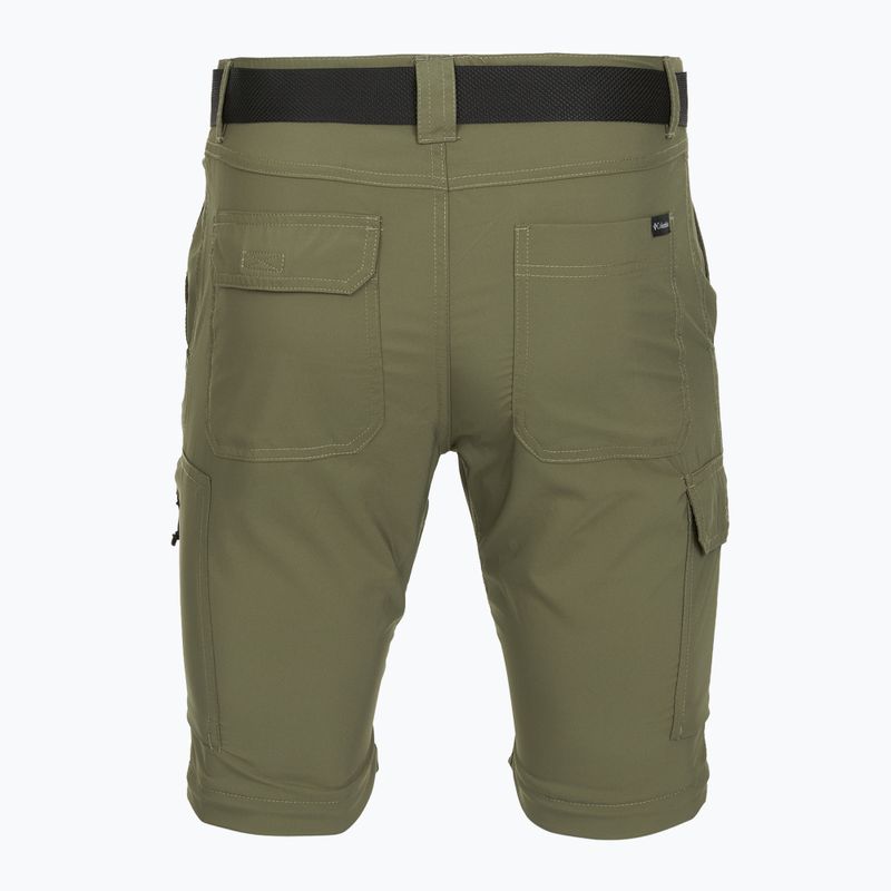 Spodnie trekkingowe męskie Columbia Silver Ridge Utility Convertible stone green 13
