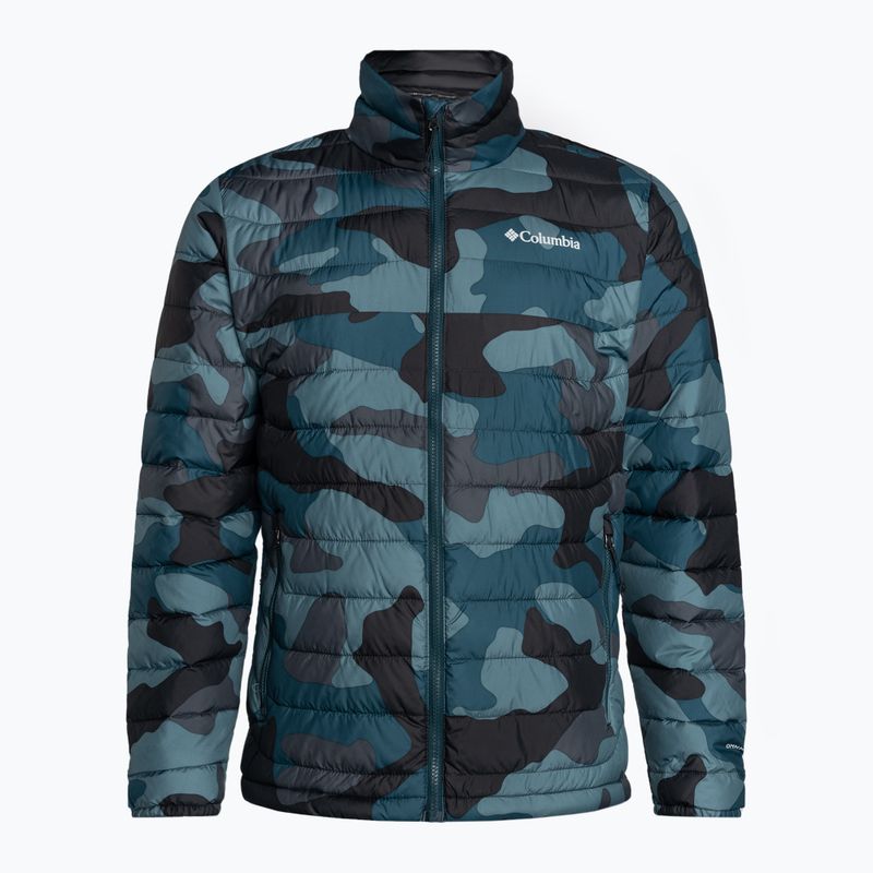 Kurtka męska Columbia Powder Lite metal mod camo print 8