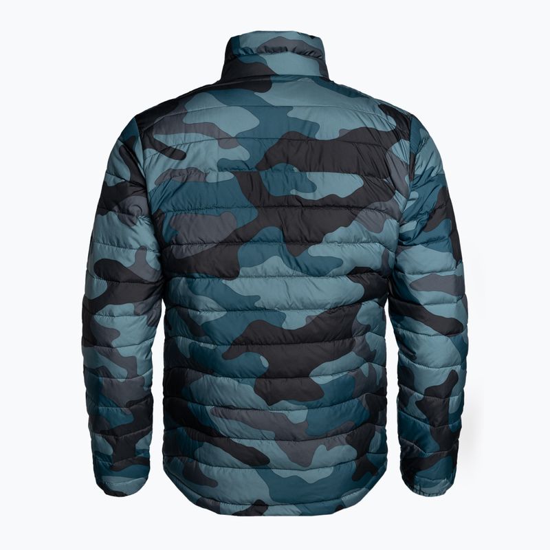Kurtka męska Columbia Powder Lite metal mod camo print 9