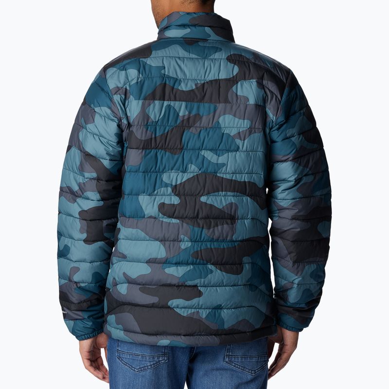 Kurtka męska Columbia Powder Lite metal mod camo print 3
