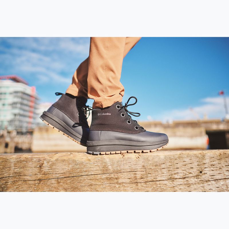 Śniegowce damskie Columbia Moritza Shield black/graphite 16