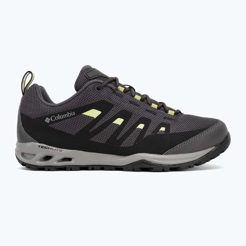 Buty turystyczne męskie Columbia Vapor Vent dark grey/napa green 2