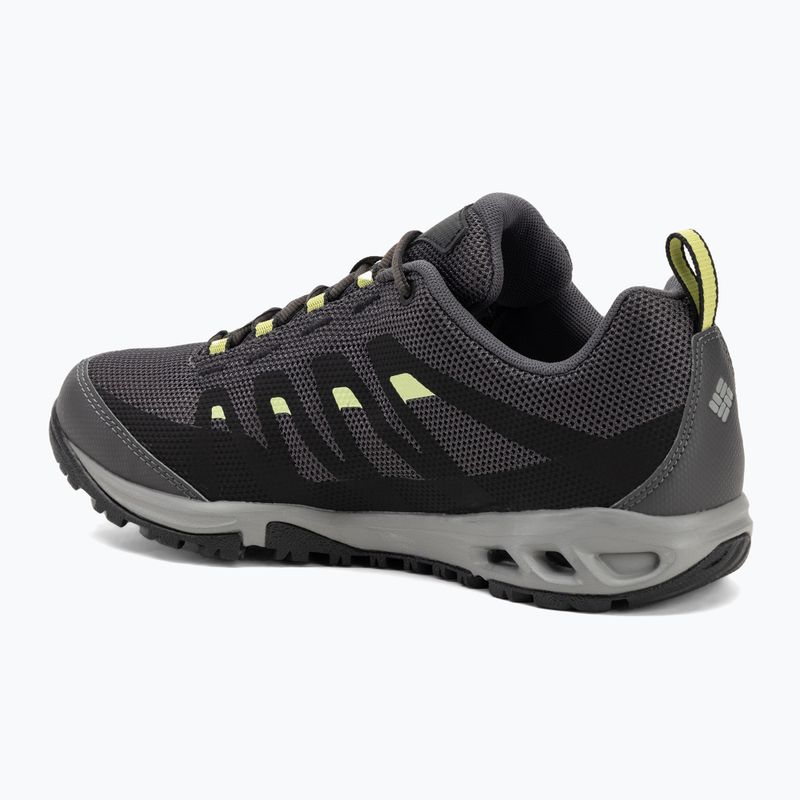 Buty turystyczne męskie Columbia Vapor Vent dark grey/napa green 3