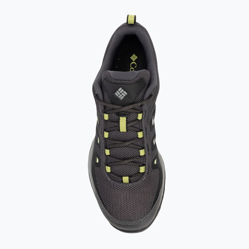 Buty turystyczne męskie Columbia Vapor Vent dark grey/napa green 5