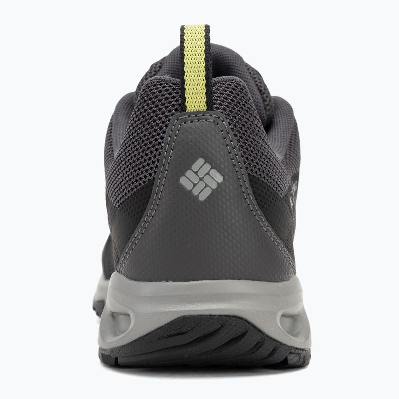 Buty turystyczne męskie Columbia Vapor Vent dark grey/napa green 6