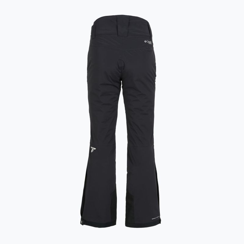 Spodnie narciarskie damskie Columbia Cirque Bowl Insulated black 11