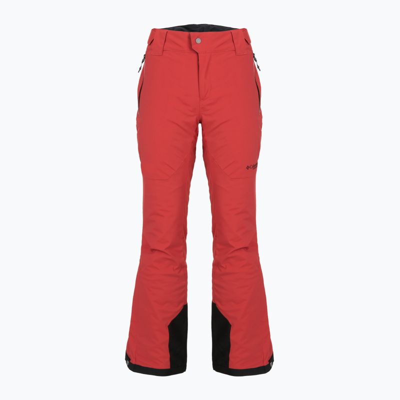 Spodnie narciarskie damskie Columbia Cirque Bowl Insulated daredevil 9