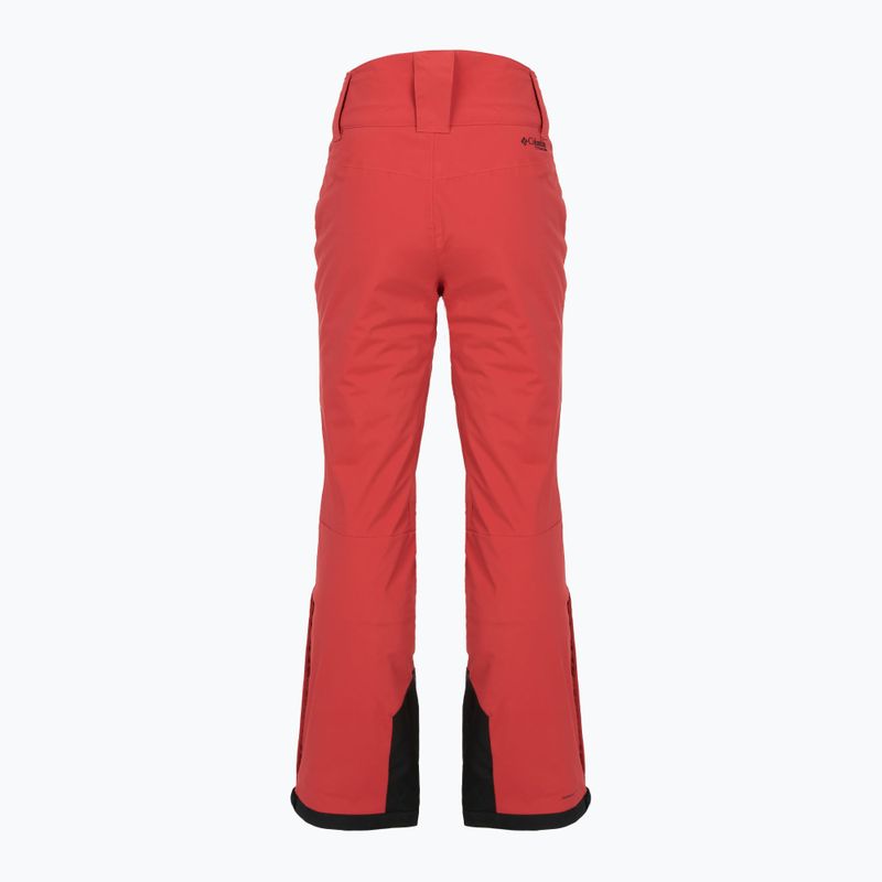 Spodnie narciarskie damskie Columbia Cirque Bowl Insulated daredevil 10