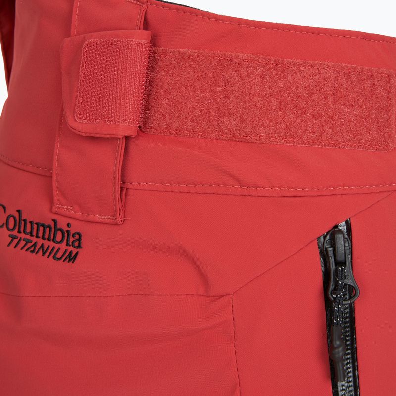 Spodnie narciarskie damskie Columbia Cirque Bowl Insulated daredevil 12