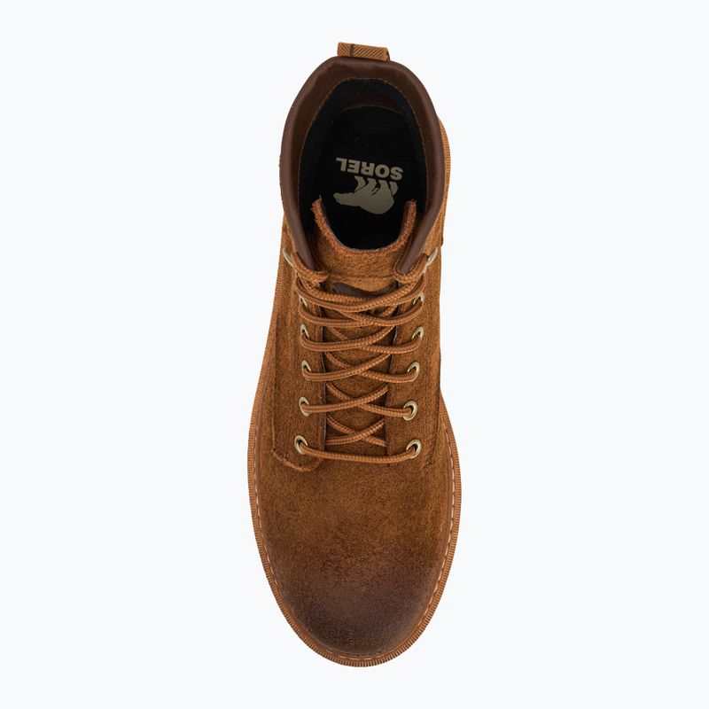 Buty męskie Sorel Slabtown 62 SIX Wp velvet tan/tawny buff 5