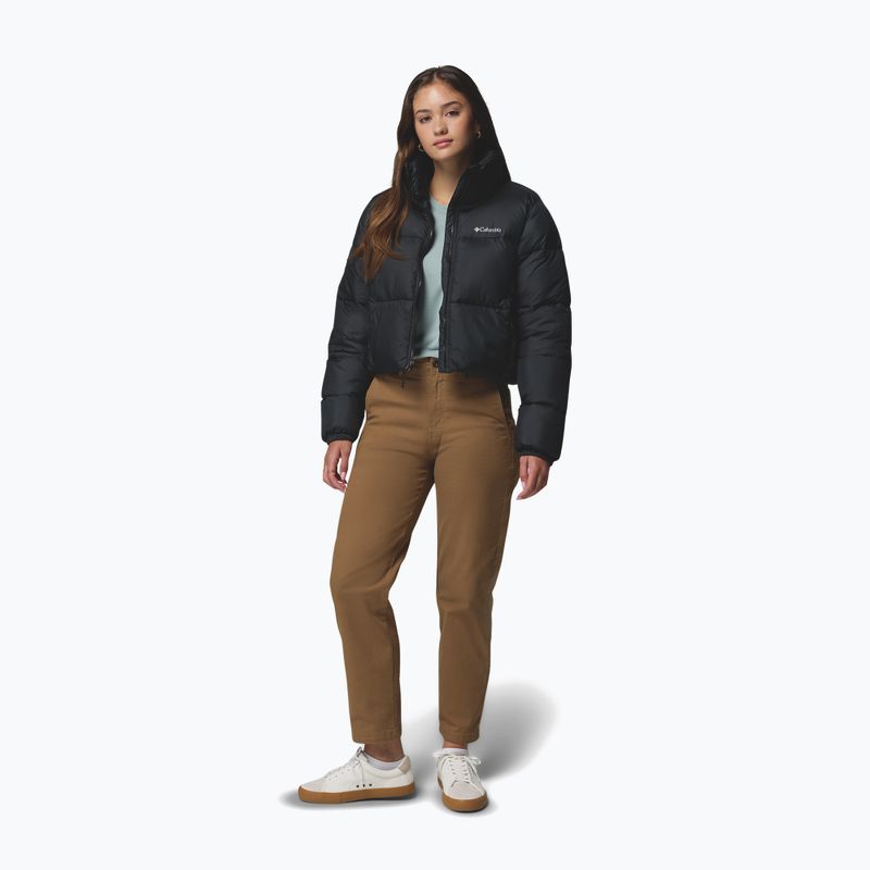 Kurtka ocieplana damska Columbia Puffect II Cropped black 2