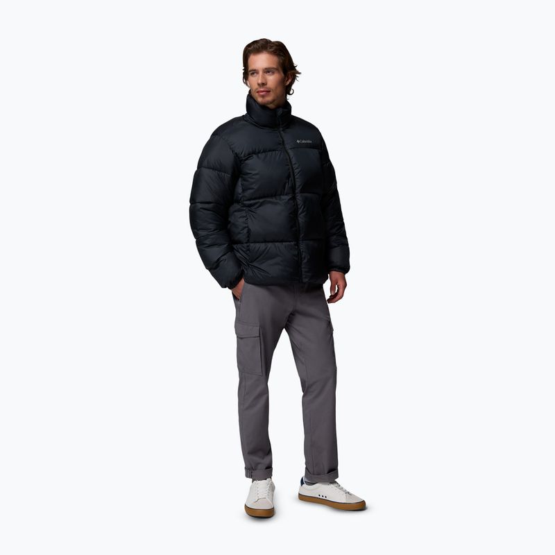 Kurtka ocieplana męska Columbia Puffect III black 2