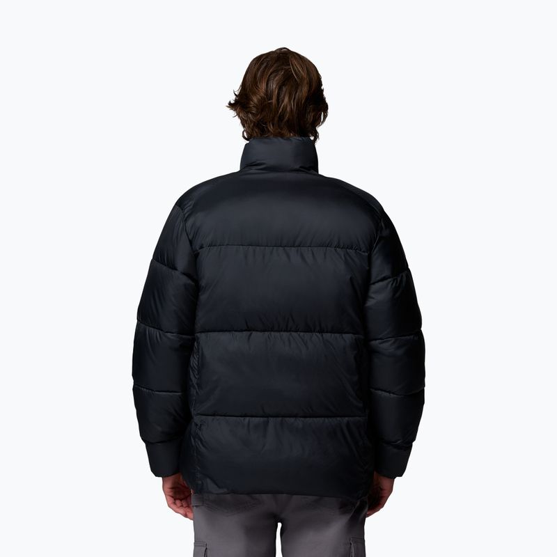 Kurtka ocieplana męska Columbia Puffect III black 3